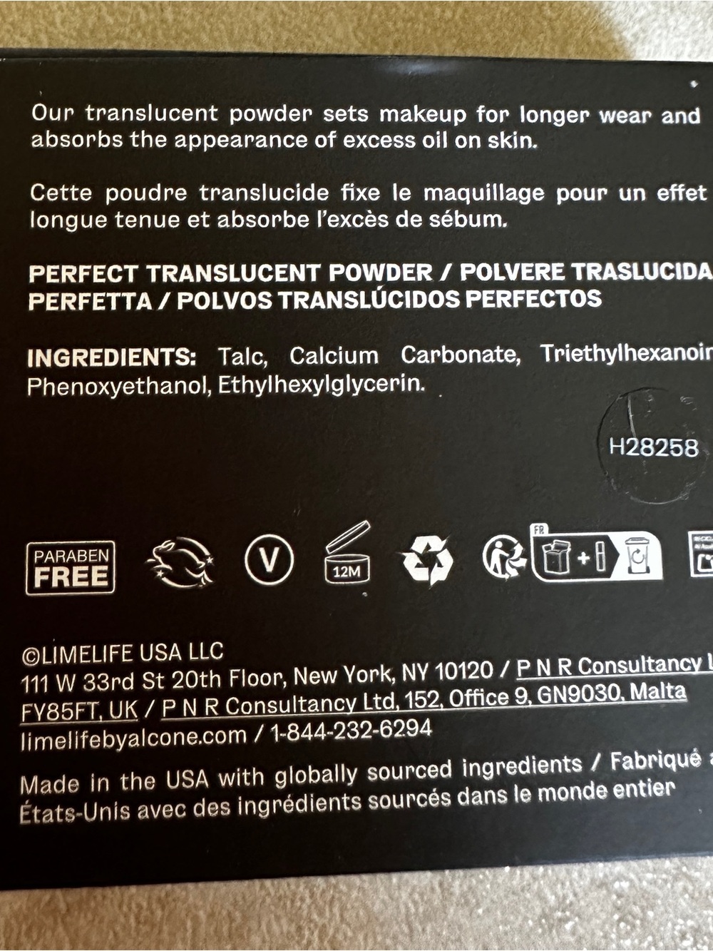 LimeLife by Alcone Translucent Powder Set - Picture 5 of 6